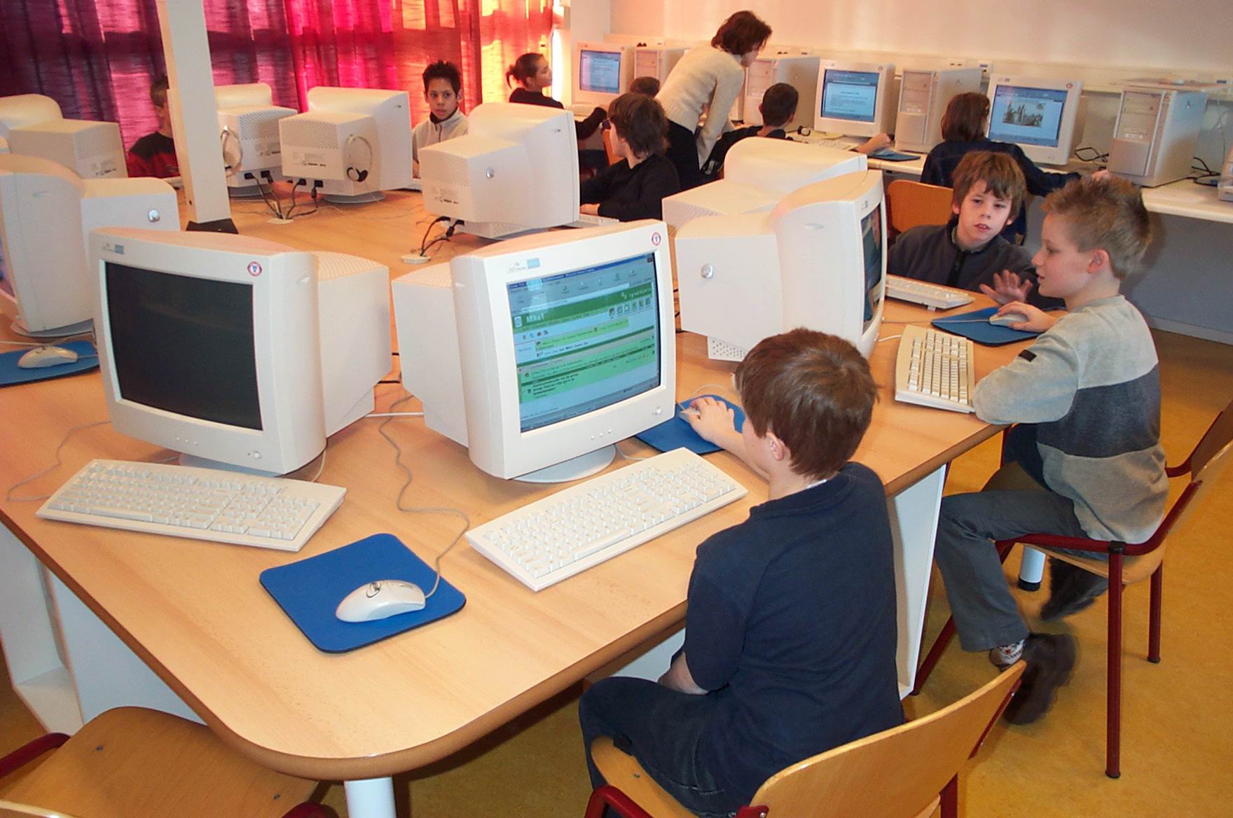 Computerlab 't Kempke